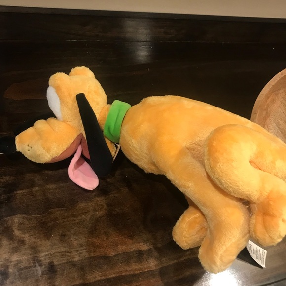 Disney 18” Pluto Dog Plush Stuffed Animal Mickey Mouse Clubhouse - Picture 2 of 7